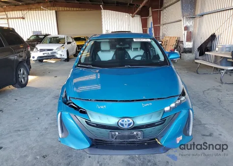 2017 Toyota Prius Prime z USA, uszkodzony, nr VIN JTDKARFP6H3064892